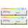 Pamięć RAM DDR5 Kingston FURY 32GB (2x16GB) 6000 CL36 Beast RGB Biały